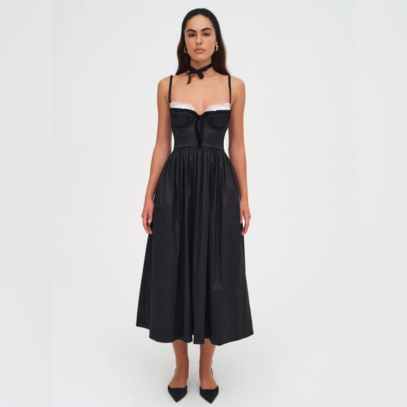 For Love And Lemons Dresses & Skirts - For Love and Lemons Doris Midi Dress